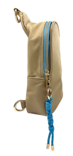 Load image into Gallery viewer, Nora Nylon Sling/Cross Body Bag w/ Detachable Strap-ASSORTED: Army
