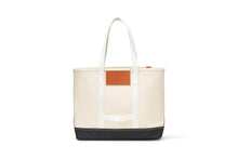 Load image into Gallery viewer, &quot;Finn&quot; Black Canvas Tote (Personalizable)
