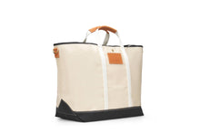Load image into Gallery viewer, &quot;Avery&quot; Black Jumbo Tote
