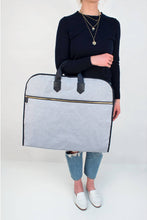 Load image into Gallery viewer, &quot;Grant&quot; Garment Bag - GRAY
