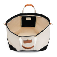Load image into Gallery viewer, &quot;Avery&quot; Black Jumbo Tote
