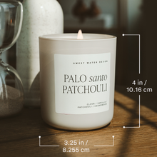 Load image into Gallery viewer, Warm and Cozy 15 oz Soy Candle, Matte Jar- Home Decor, Gifts
