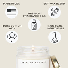 Load image into Gallery viewer, Fresh Coffee 9 oz Soy Candle - Home Decor &amp; Gifts
