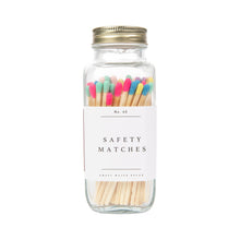 Load image into Gallery viewer, Safety Matches, Multicolor Rainbow Tip - Home Decor &amp; Gifts
