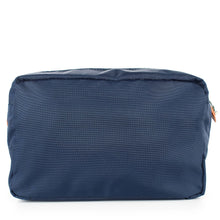Load image into Gallery viewer, &quot;Winnie&quot; Large Utility Pouch (Personalizable): NAVY STRIPE
