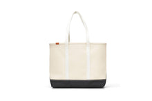 Load image into Gallery viewer, &quot;Finn&quot; Black Canvas Tote (Personalizable)
