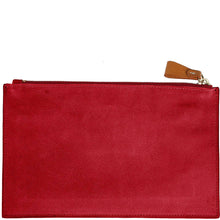 Load image into Gallery viewer, &quot;Carrie&quot; Suede Clutch-black
