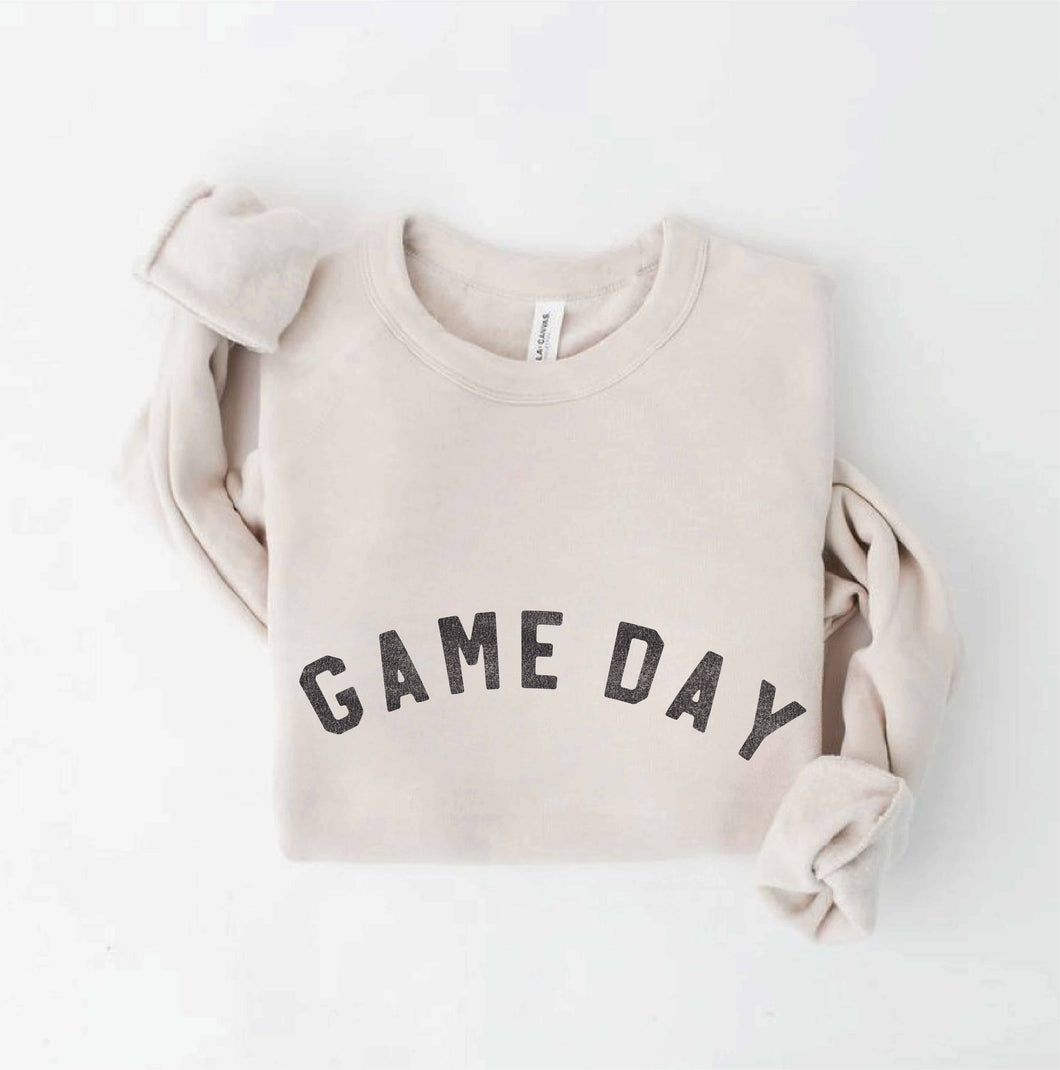 GAME DAY  Graphic Sweatshirt - XL