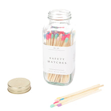 Load image into Gallery viewer, Safety Matches, Multicolor Rainbow Tip - Home Decor &amp; Gifts
