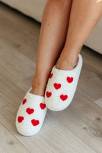 Load image into Gallery viewer, Mini Hearts Cozy Slippers: S/M
