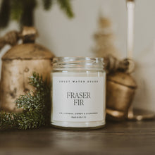Load image into Gallery viewer, Fraser Fir 9 oz Soy Candle - Christmas Home Decor &amp; Gifts

