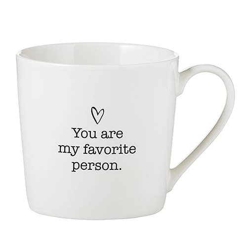 Cafe Mug - Favorite Person