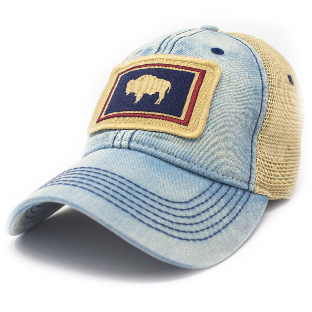 Buffalo Patch Trucker Hat