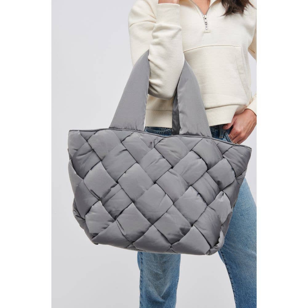 Intuition East West Tote - Gray