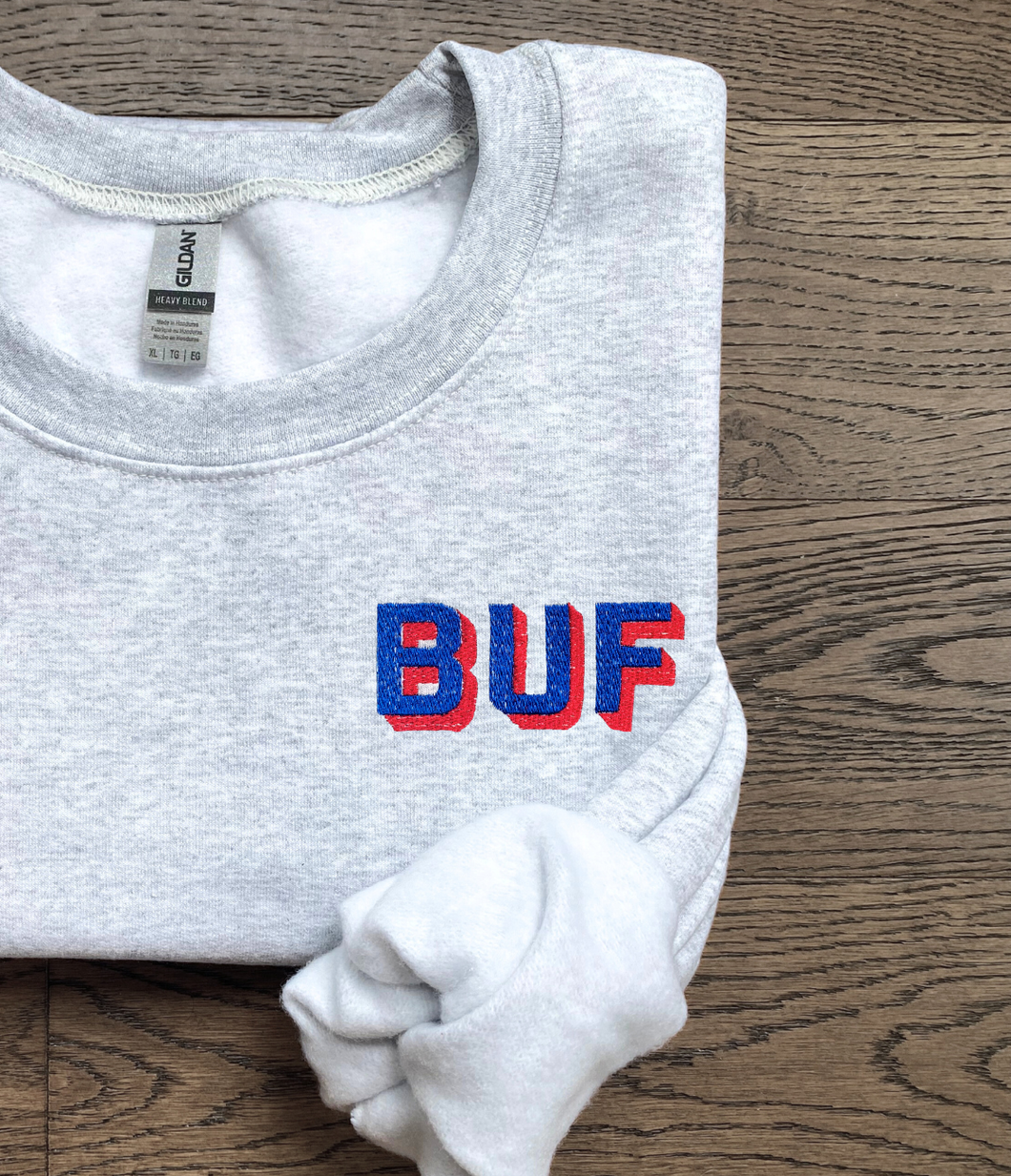 Embroidered BUF Sweatshirt